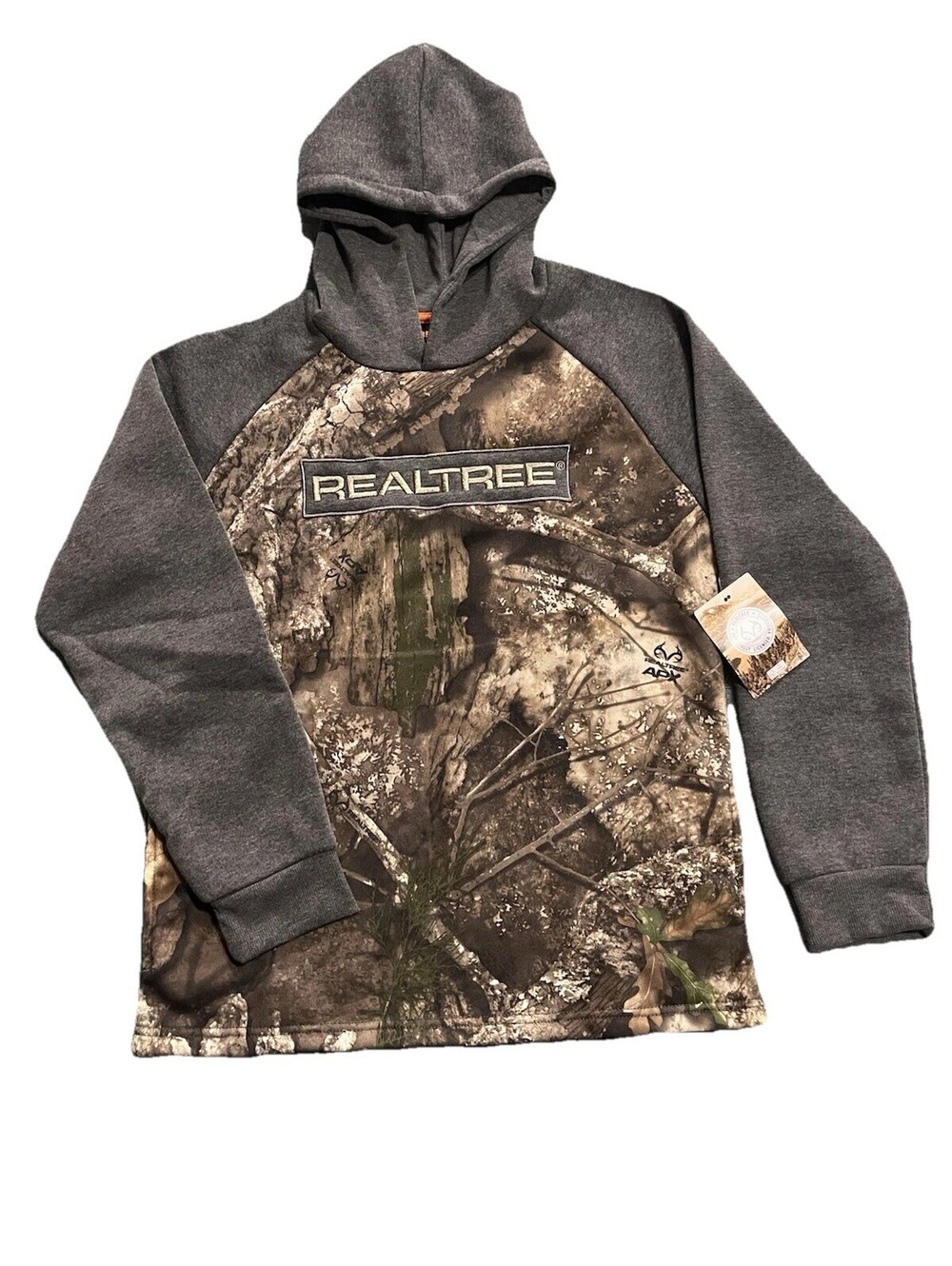 BRAND NEW KING'S CAMO YOUTH LARGE CLASSIC HUNTING HOODIE | REALTREE APX CAMO